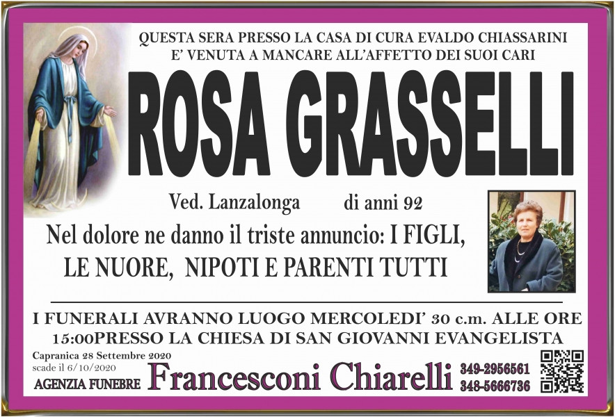 Rosa Grasselli