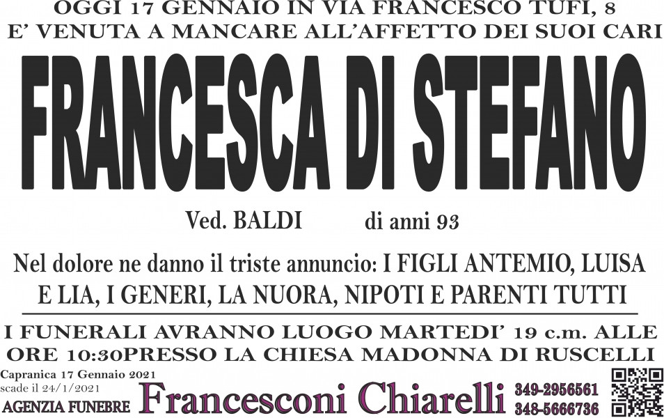 Francesca Di Stefano