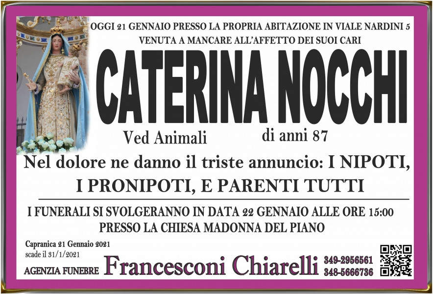 Caterina Nocchi