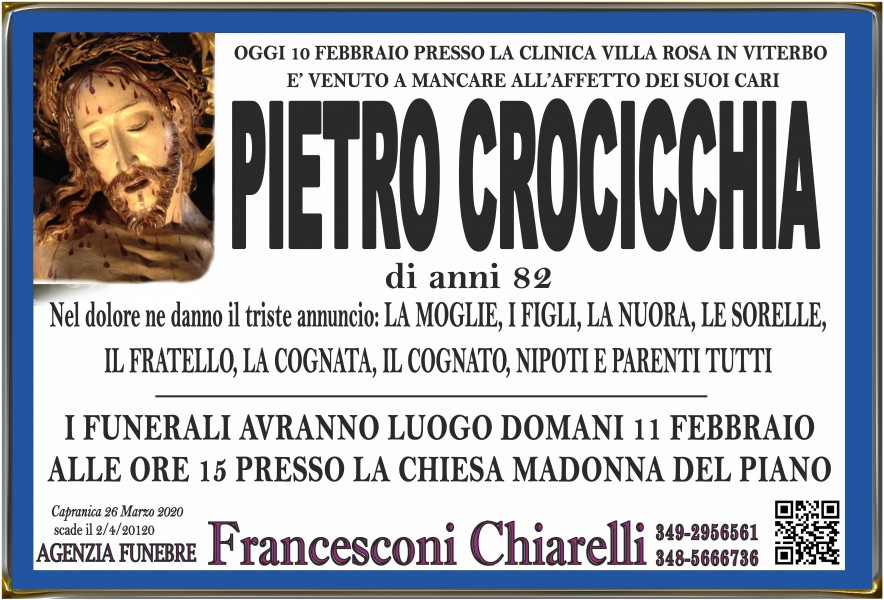 Pietro Crocicchia