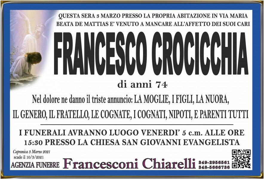 Francesco Crocicchia