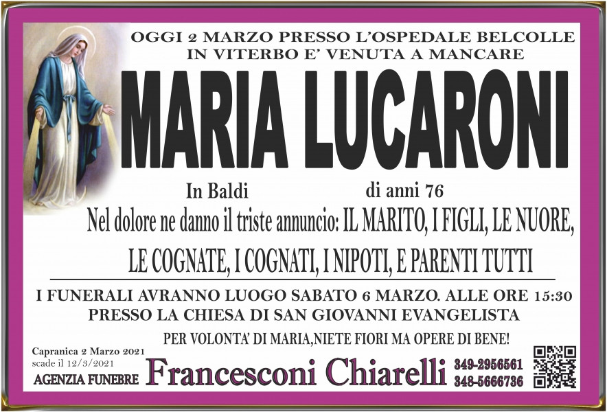 Maria Lucaroni