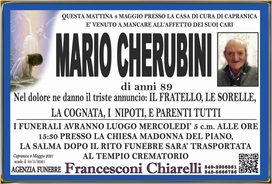 Mario Cherubini