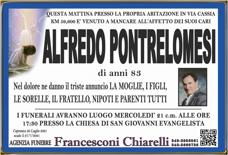 Alfredo Pontremolesi