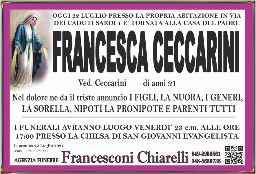 Francesca Ceccarini