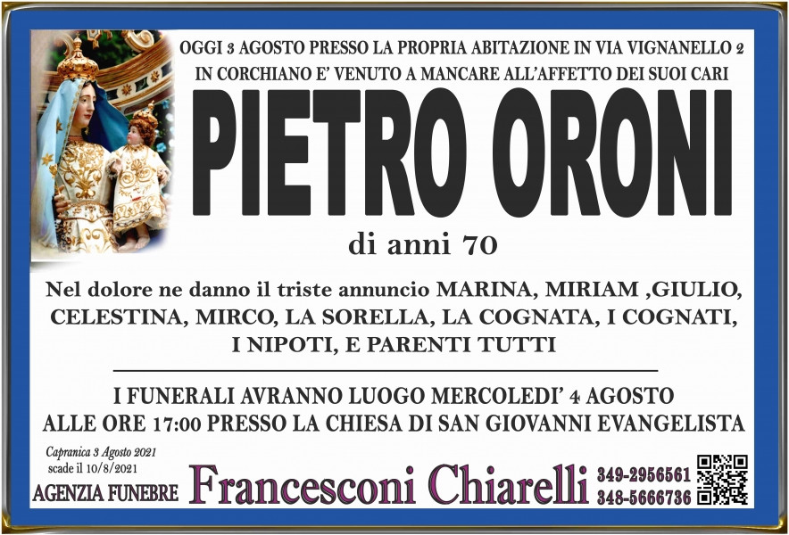 Pietro Oroni