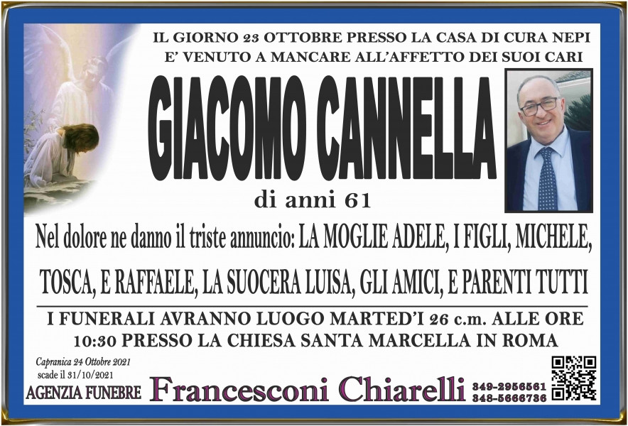 Giacomo Cannella