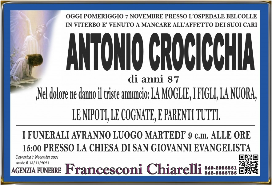 Antonio Crocicchia