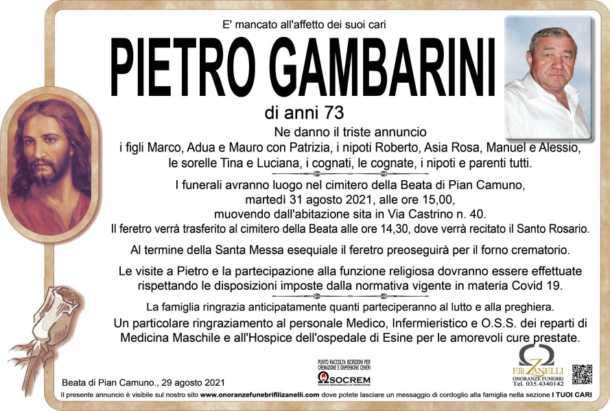 Pietro Gambarini