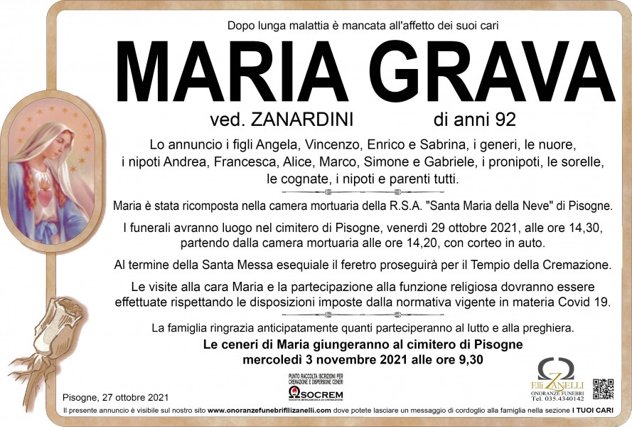 Maria Grava