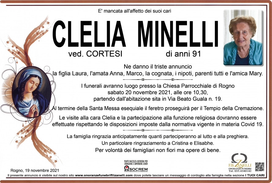 Clelia Minelli