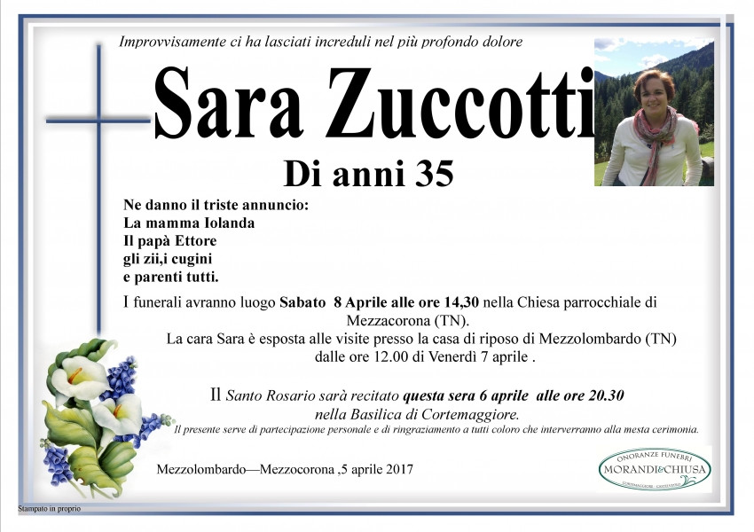 Sara Zuccotti