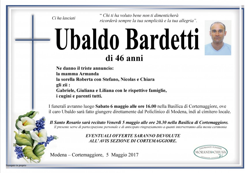 Ubaldo Bardetti