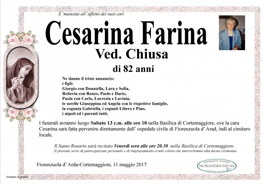 Cesarina Farina