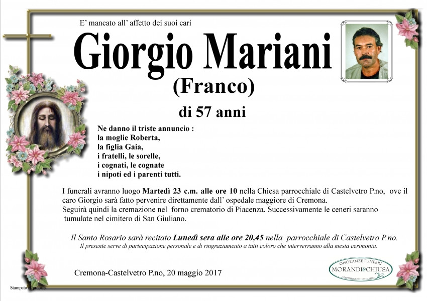 Giorgio Mariani