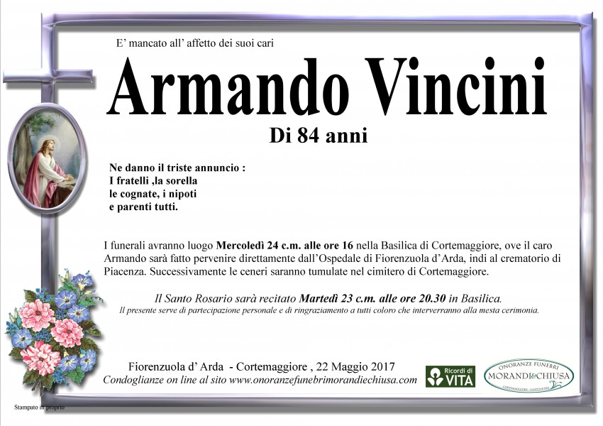 Armando Vincini
