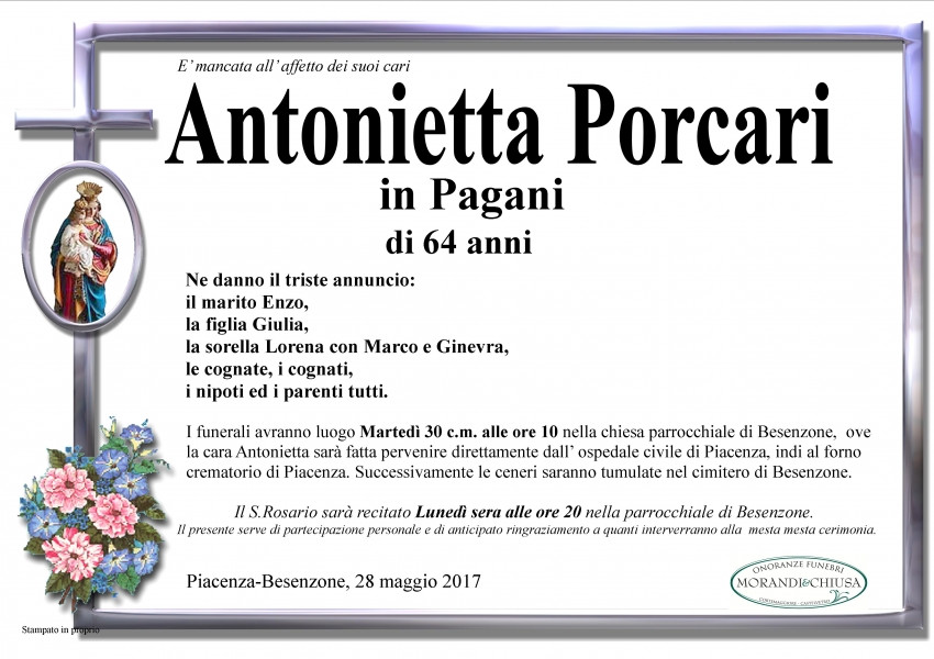 Antonietta  Porcari