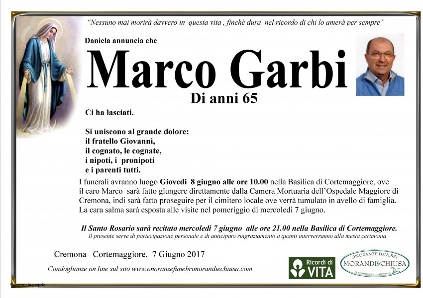 Marco Garbi