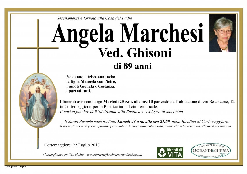 Angela  Marchesi