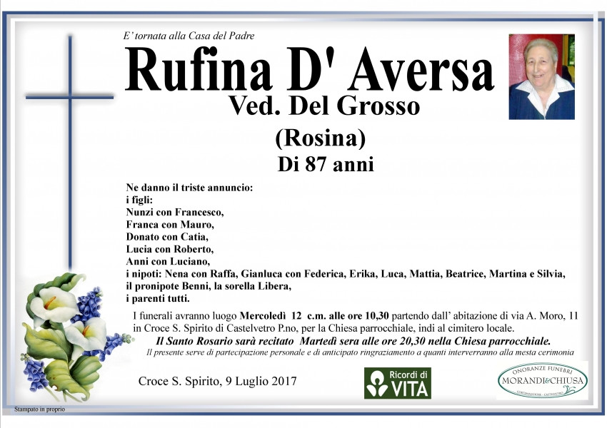 Rufina D'aversa