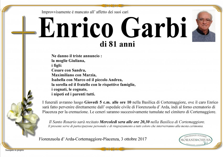 Enrico Garbi