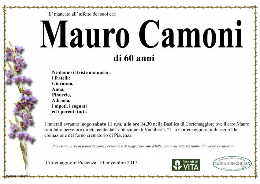 Mauro Camoni