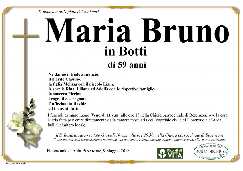Maria Bruno
