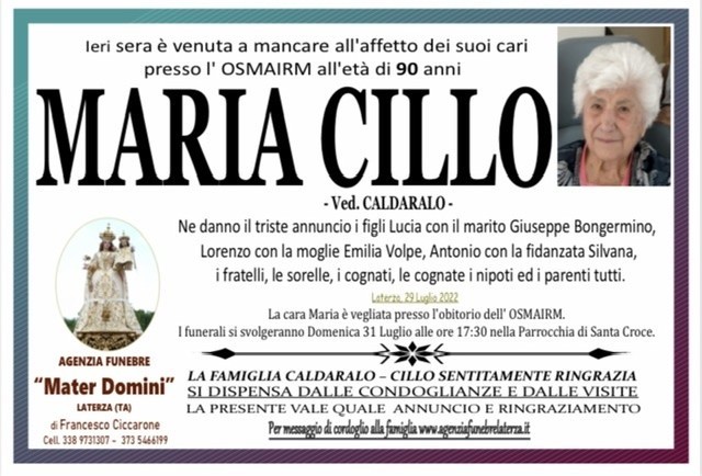 Maria Addolorata Cillo