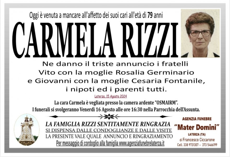 Carmela Rizzi