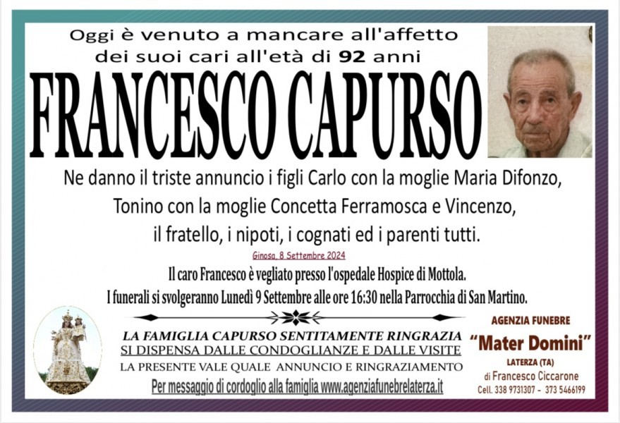 Francesco Capurso