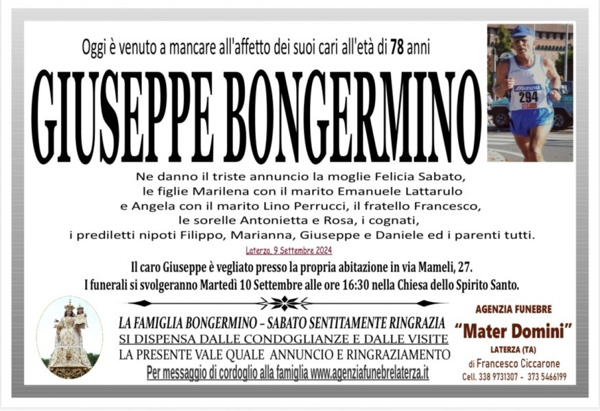 Giuseppe Bongermino