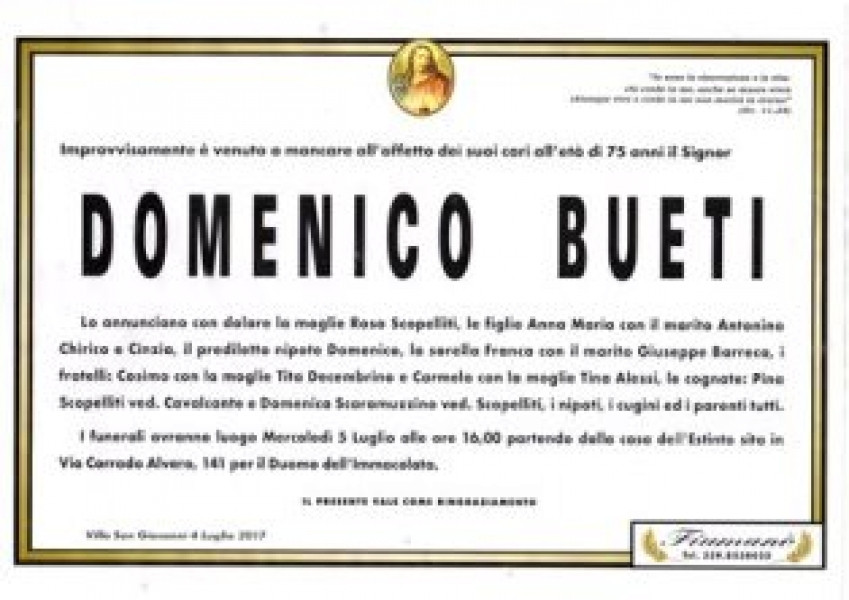 Domenico Bueti