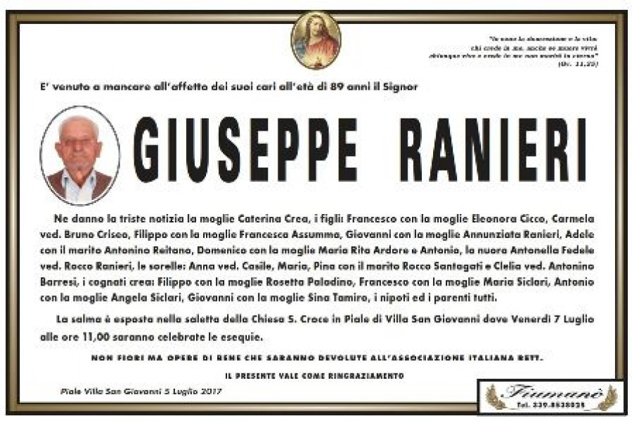 Giuseppe Ranieri