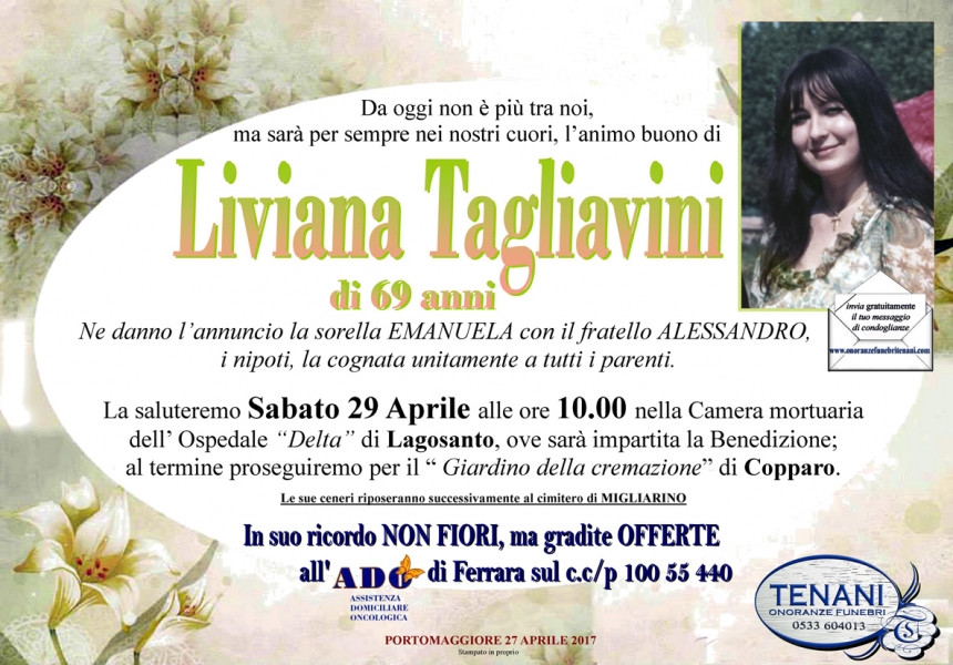Liviana Tagliavini
