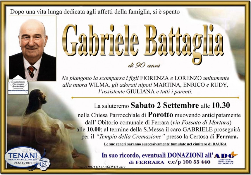 Gabriele Battaglia