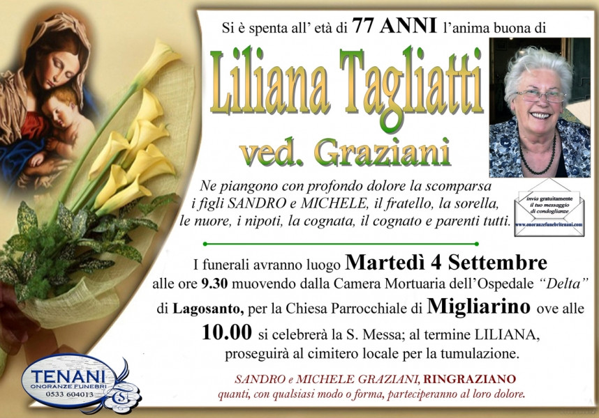 Liliana Tagliatti