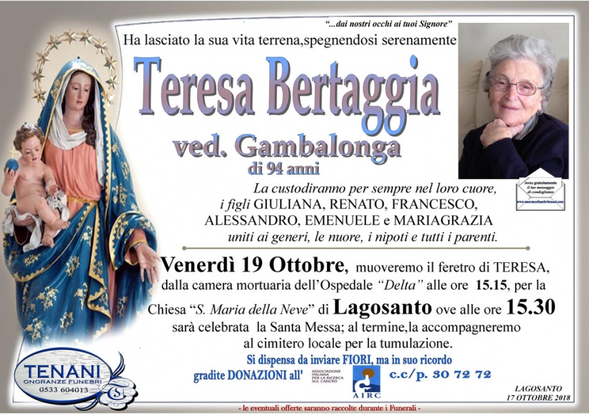 Teresa Bertaggia