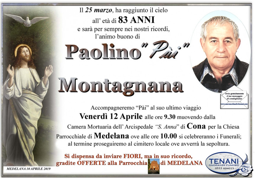 Paolino Montagnana