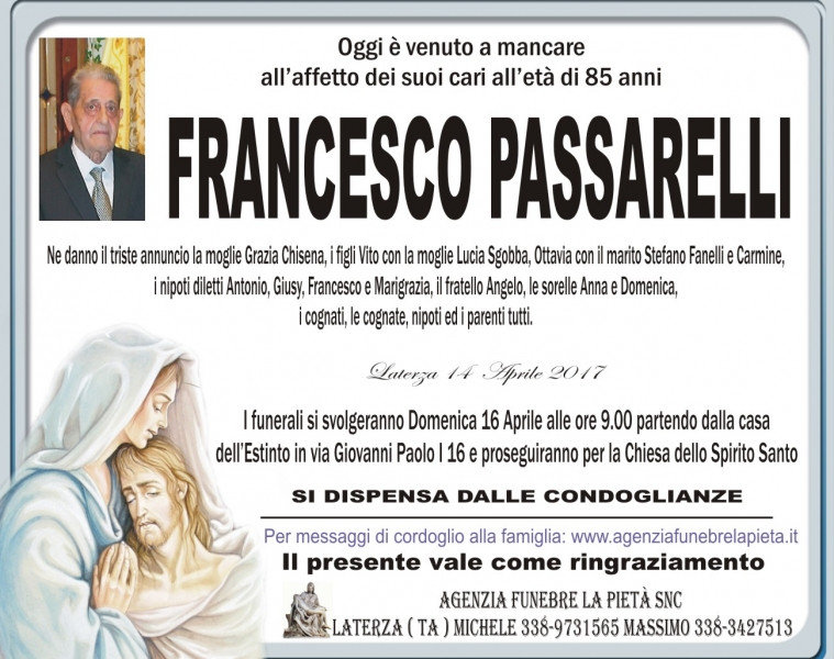 Francesco Passarelli
