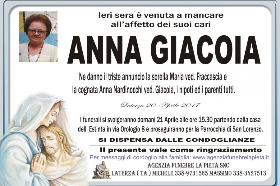 Anna Giacoia