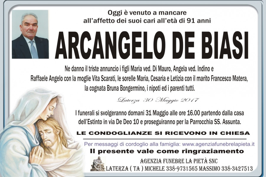 Arcangelo De Biasi