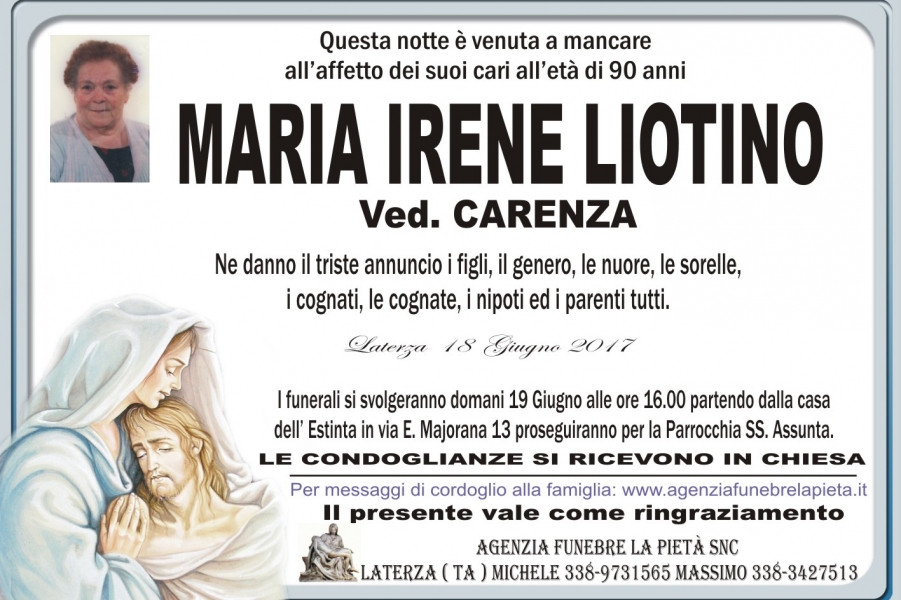 Maria Irene Liotino