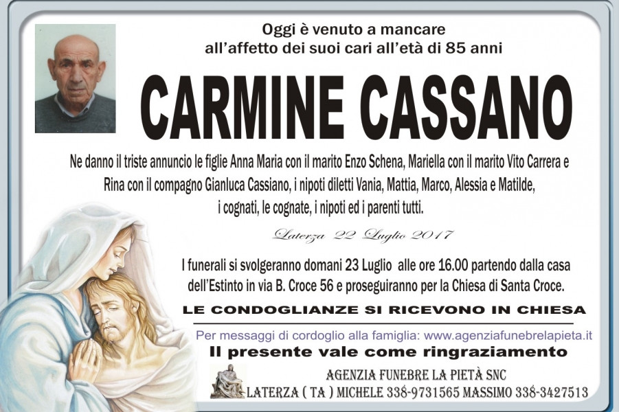 Carmine Cassano