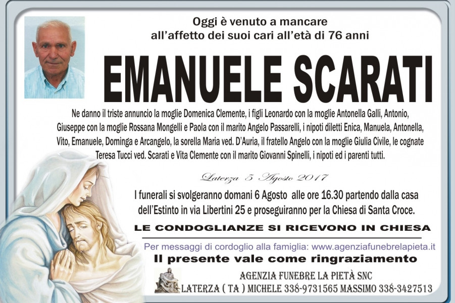 Emanuele Scarati