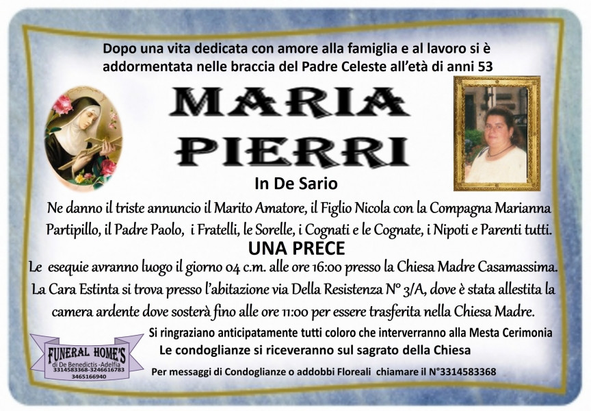 Maria Pierri