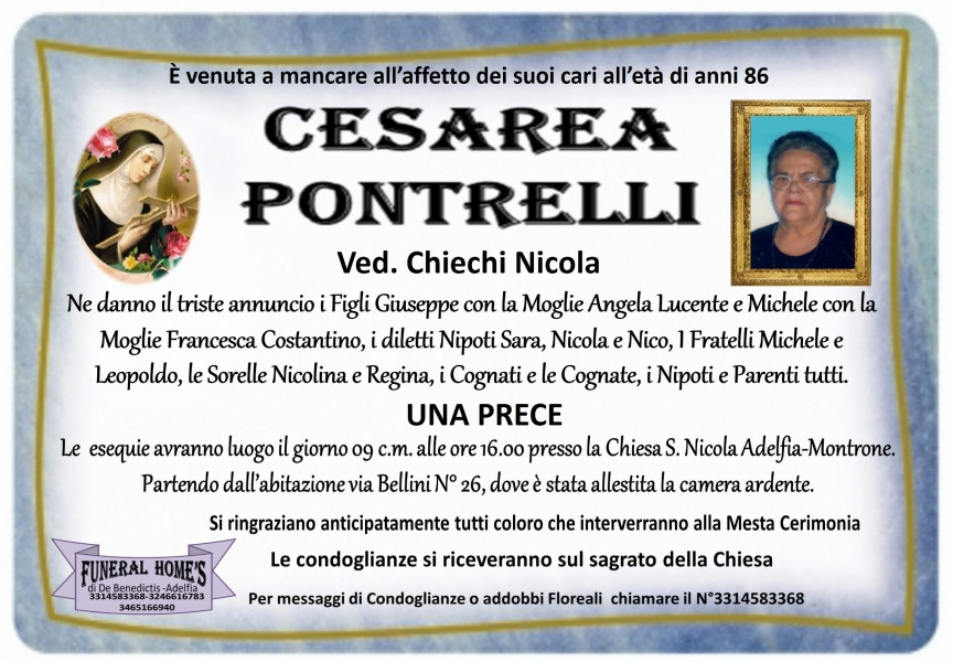 Cesaria Pontrelli