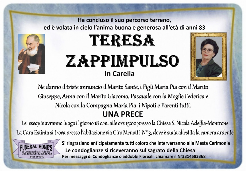 Teresa  Zappimpulso