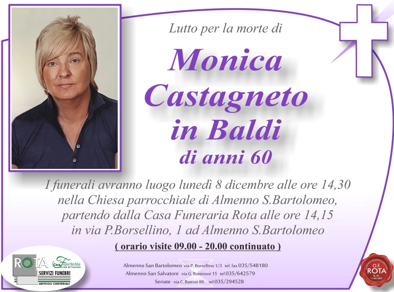 Monica Castagneto In Baldi
