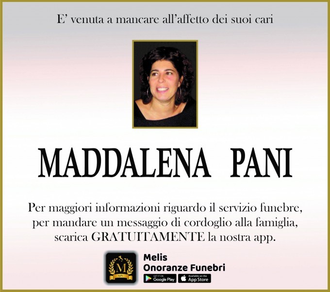 Maddalena Pani