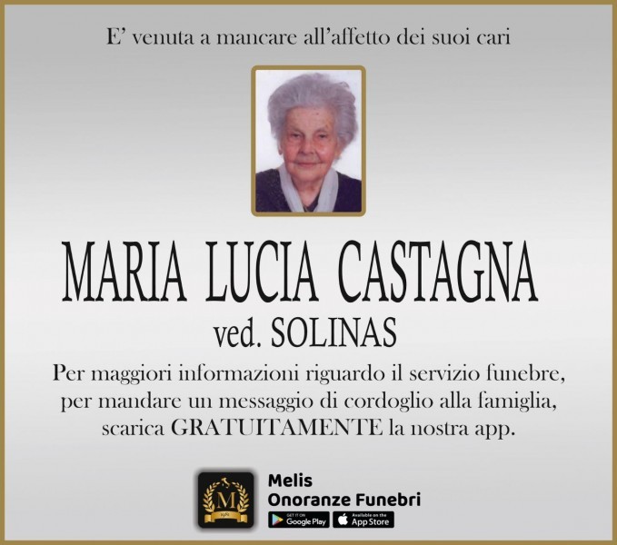 Maria Lucia Castangna